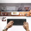 Toetsenbord LogiLink ID0188 home RF draadloos QWERTZ zwart