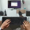 Toetsenbord LogiLink ID0188 home RF draadloos QWERTZ zwart