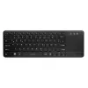 Toetsenbord LogiLink ID0188 home RF draadloos QWERTZ zwart