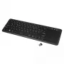 Toetsenbord LogiLink ID0188 home RF draadloos QWERTZ zwart