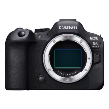 Systeemcamera Canon EOS R6 Mark II (MILC-behuizing) – 24,2 MP, CMOS, 4K-video, 3 inch touchscreen, Wi-Fi, 1/8000 s sluiter, 0,588 kg, zwart