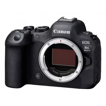 Systeemcamera Canon EOS R6 Mark II (MILC-behuizing) – 24,2 MP, CMOS, 4K-video, 3 inch touchscreen, Wi-Fi, 1/8000 s sluiter, 0,588 kg, zwart