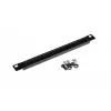 Kabelmanagementpaneel EQUIP EZMB-10-B, metaal, zwart, 1HE accessoire