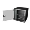 Kabelmanagementpaneel EQUIP EZMB-10-B, metaal, zwart, 1HE accessoire