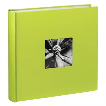 Hama Fine Art fotoalbum groen 400 bladen 10 x 15 cm