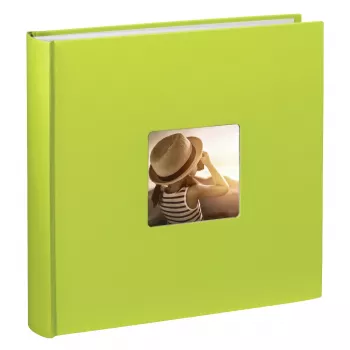 Hama Fine Art fotoalbum groen 400 bladen 10 x 15 cm