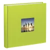 Hama Fine Art fotoalbum groen 400 bladen 10 x 15 cm