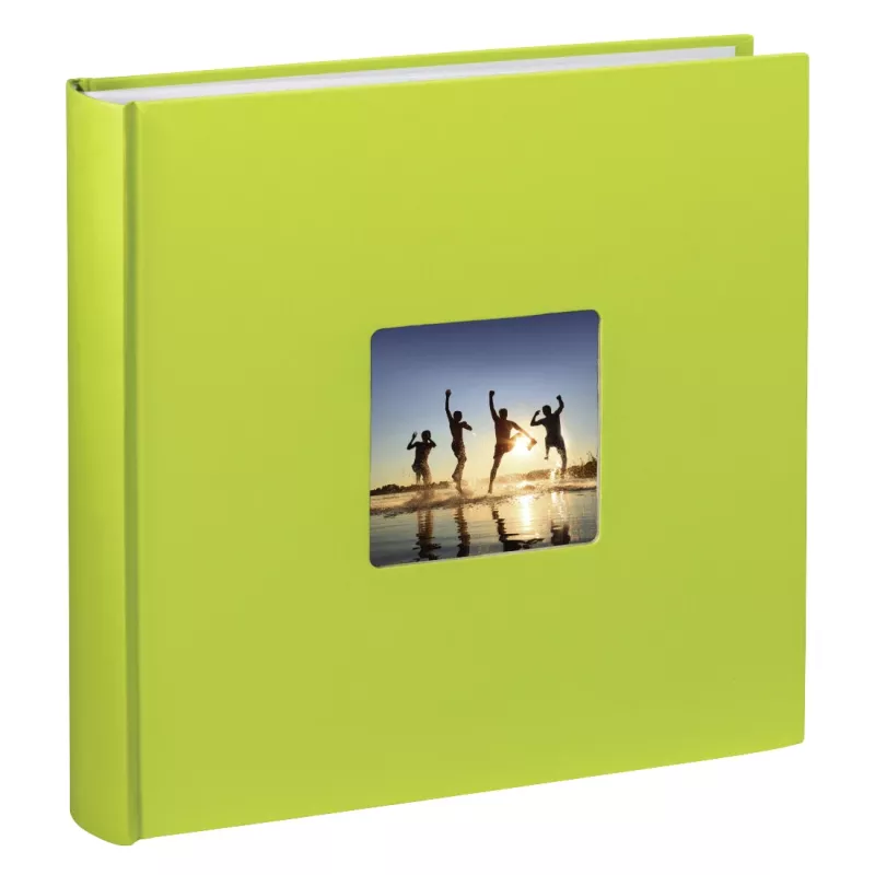 Hama Fine Art fotoalbum groen 400 bladen 10 x 15 cm