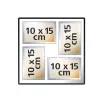 Hama Fine Art fotoalbum groen 400 bladen 10 x 15 cm