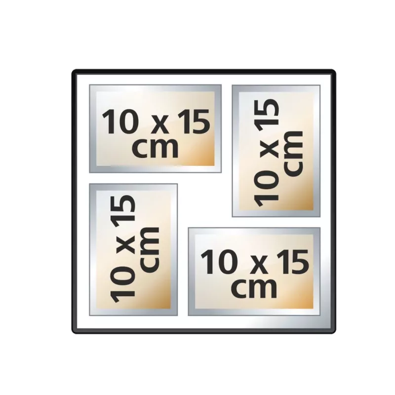 Hama Fine Art fotoalbum groen 400 bladen 10 x 15 cm