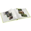 Hama Fine Art fotoalbum groen 400 bladen 10 x 15 cm