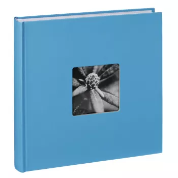 Hama Fine Art fotoalbum blauw 400 bladen 10 x 15 cm
