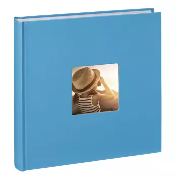 Hama Fine Art fotoalbum blauw 400 bladen 10 x 15 cm