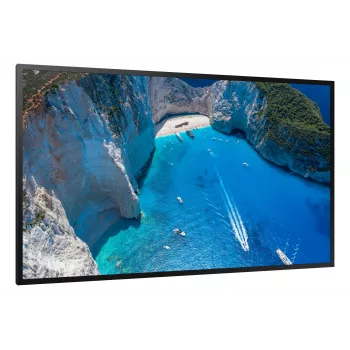 Samsung OM75A digital-signagedisplay 190,5 cm (75 inch) LCD Wi-Fi 4000 cd/m² 4K Ultra HD zwart geïntegreerde processor Tizen 5.0 24/7