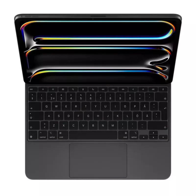 Apple Magic Keyboard voor iPad Pro 13 inch M4 Zweeds zwart draadloos QWERTY