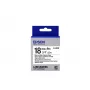 Epson Labelcartridge sterk hechtend LK-5WBW Zwart/Wit 18 mm (9 m)