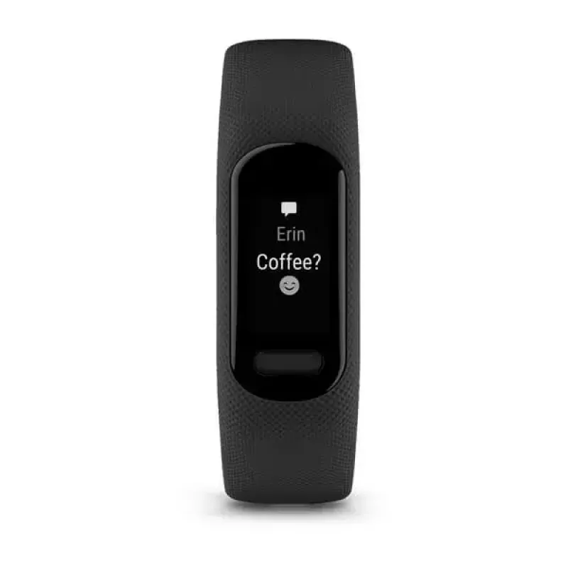 Fitness tracker Garmin VIVOSMART 5 Zwart