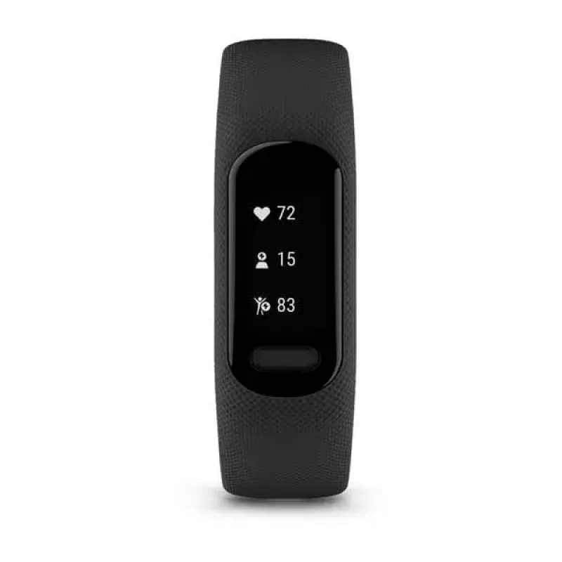 Fitness tracker Garmin VIVOSMART 5 Zwart