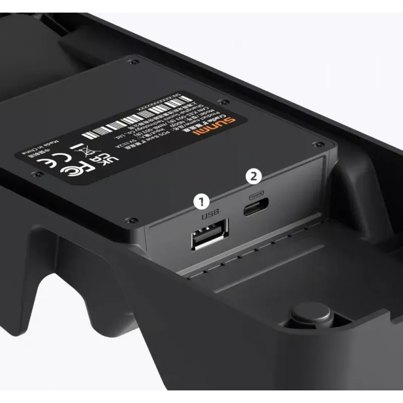 Oplaadstation SUNMI C14000129 compatibel met Sunmi V2s