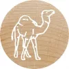 Colop Stempel Colop 165224 Rond Rubber Hout 3 cm