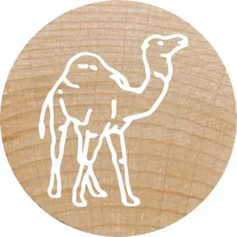 Colop Stempel Colop 165224 Rond Rubber Hout 3 cm