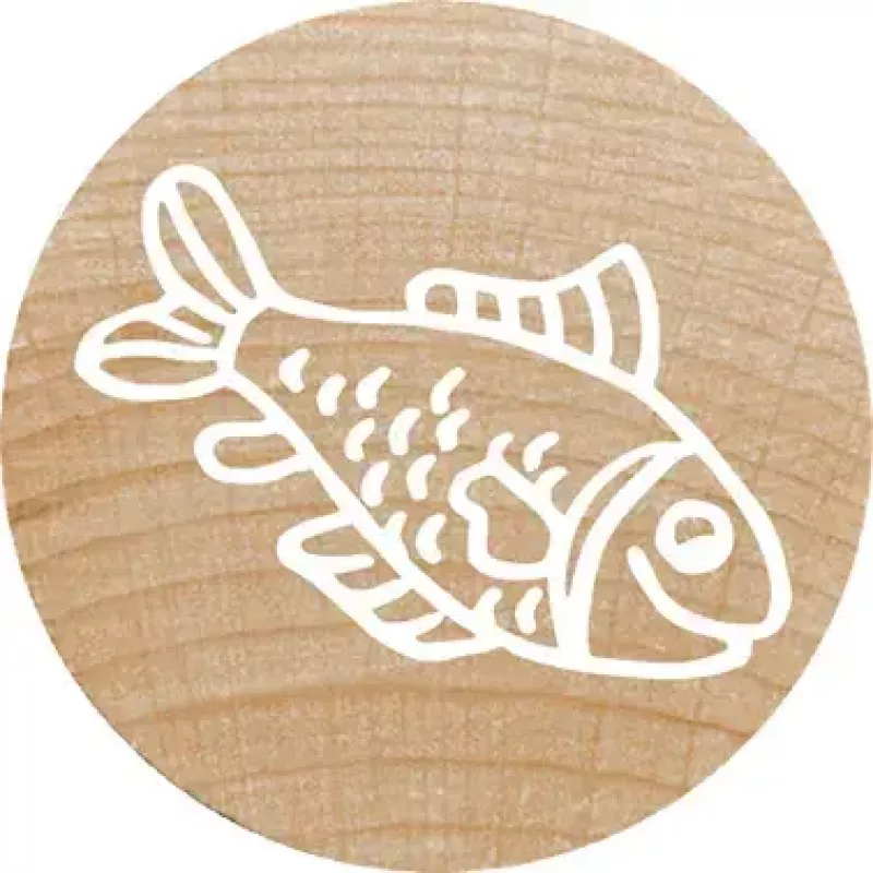 Colop Stempel Colop 165224 Rond Rubber Hout 3 cm