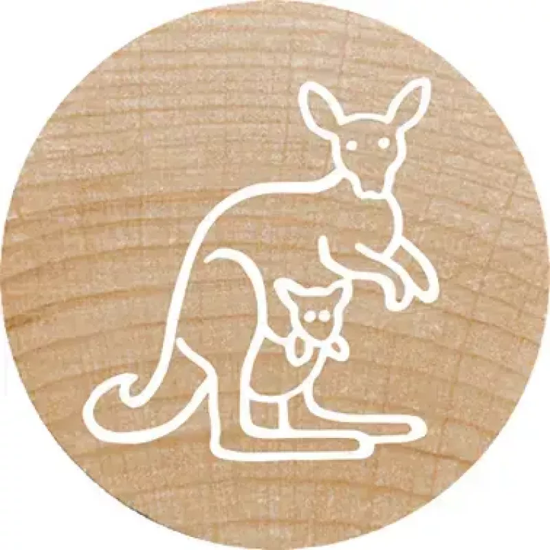 Colop Stempel Colop 165224 Rond Rubber Hout 3 cm