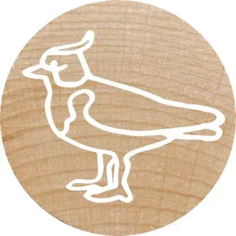 Colop Stempel Colop 165224 Rond Rubber Hout 3 cm
