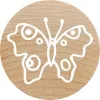 Colop Stempel Colop 165224 Rond Rubber Hout 3 cm