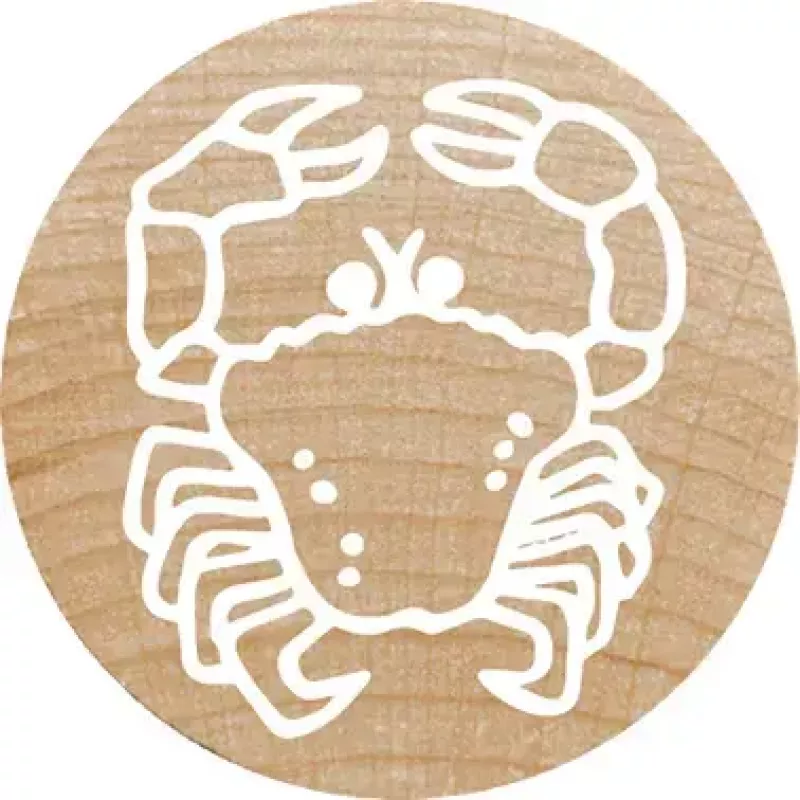 Colop Stempel Colop 165224 Rond Rubber Hout 3 cm