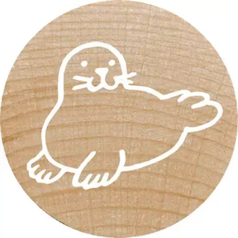 Colop Stempel Colop 165224 Rond Rubber Hout 3 cm