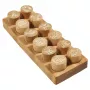 Colop Stempel Colop 165224 Rond Rubber Hout 3 cm