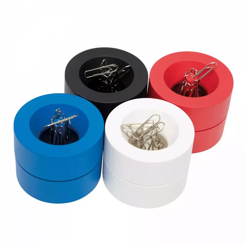 Paperclipdispenser MAUL MAULpro Zwart Kunststof