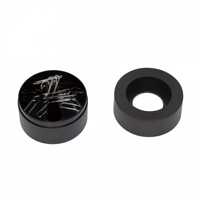 Paperclipdispenser MAUL MAULpro Zwart Kunststof