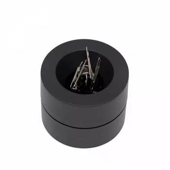Paperclipdispenser MAUL MAULpro Zwart Kunststof