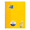Schrijfblok Oxford 100050356 A4 80 vel geel