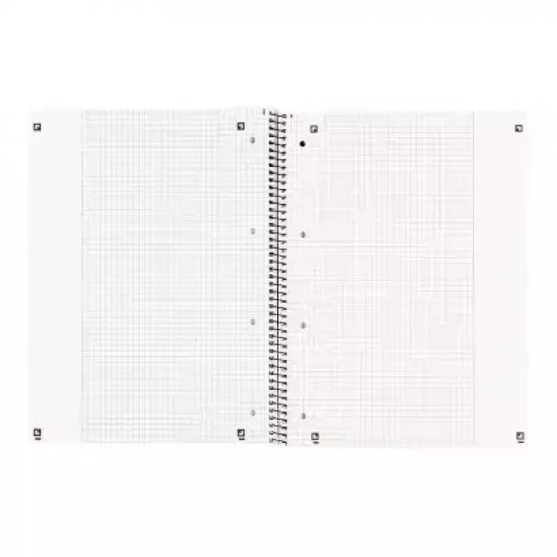 Schrijfblok Oxford 100050356 A4 80 vel geel