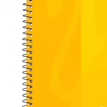 Schrijfblok Oxford 100050356 A4 80 vel geel