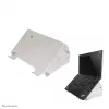 Neomounts NSNOTEBOOK300 laptopstandaard, 10–22 inch (25,4–55,9 cm), acryl, kantelbaar 20–40°, 4 hoogtestanden, max. 15 kg, transparant