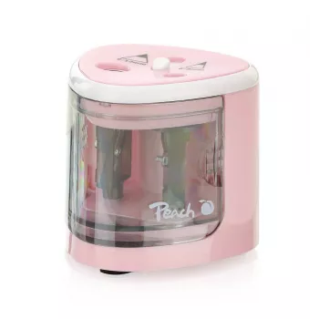 Peach PO102 elektrische puntenslijper rose, wit