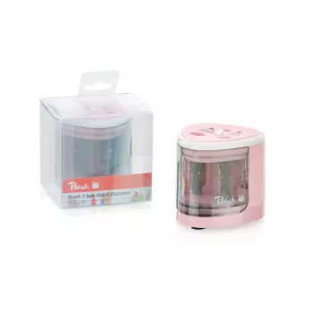 Peach PO102 elektrische puntenslijper rose, wit
