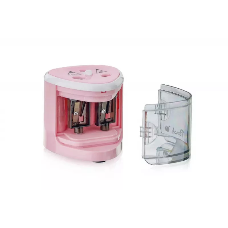 Peach PO102 elektrische puntenslijper rose, wit
