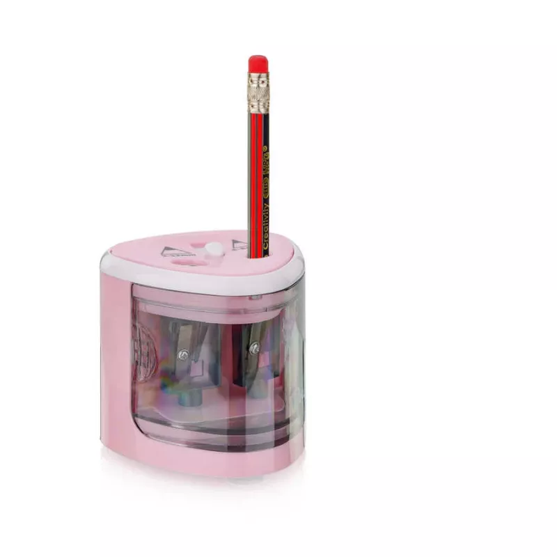 Peach PO102 elektrische puntenslijper rose, wit