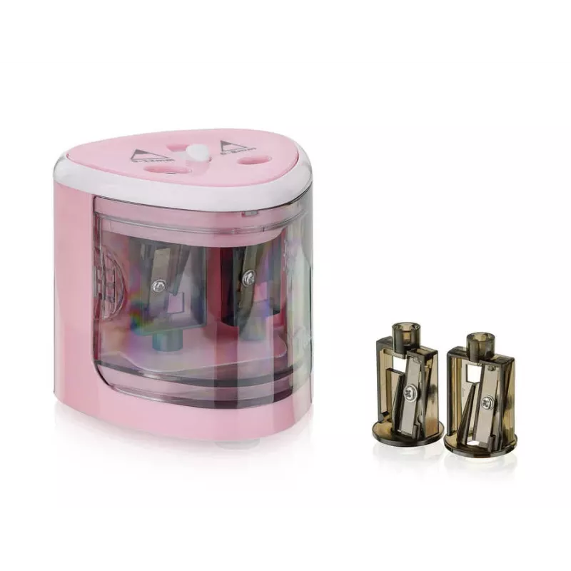 Peach PO102 elektrische puntenslijper rose, wit