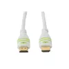 Techly 2m High Speed HDMI-kabel met Ethernet A/A M/M wit ICOC HDMI-4-020WH