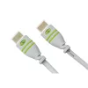 Techly 2m High Speed HDMI-kabel met Ethernet A/A M/M wit ICOC HDMI-4-020WH