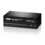 ATEN 2-poorts VGA videosplitter (450 MHz), VGA, 2x VGA, 2048 x 1536 pixel, zwart, metaal, QXGA