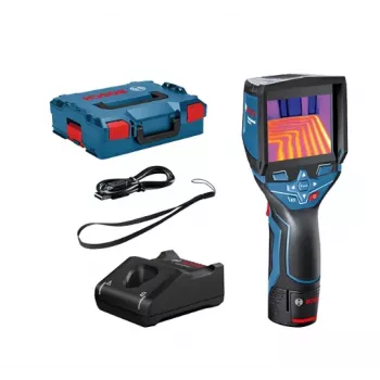 Bosch GTC 400 C Professional ruisequivalent temperatuurverschil (NETD) zwart, blauw 2000 mAh 160 x 120 pixel ingebouwd display