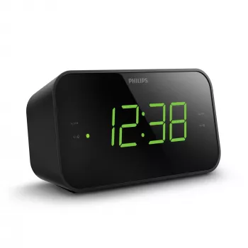 Philips TAR3306/12 wekker digitale wekker zwart