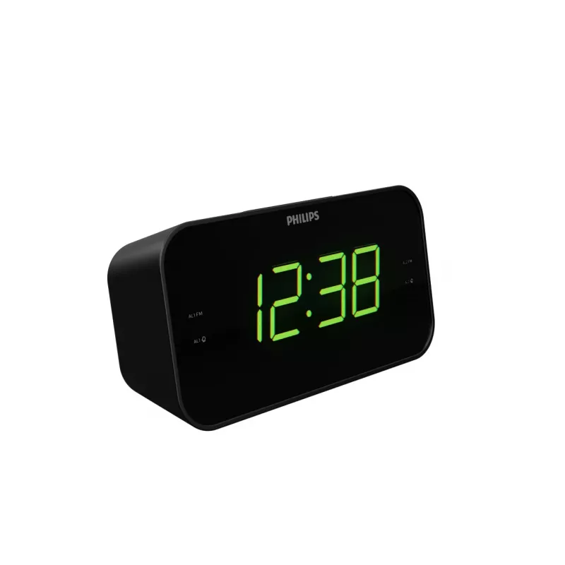 Philips TAR3306/12 wekker digitale wekker zwart